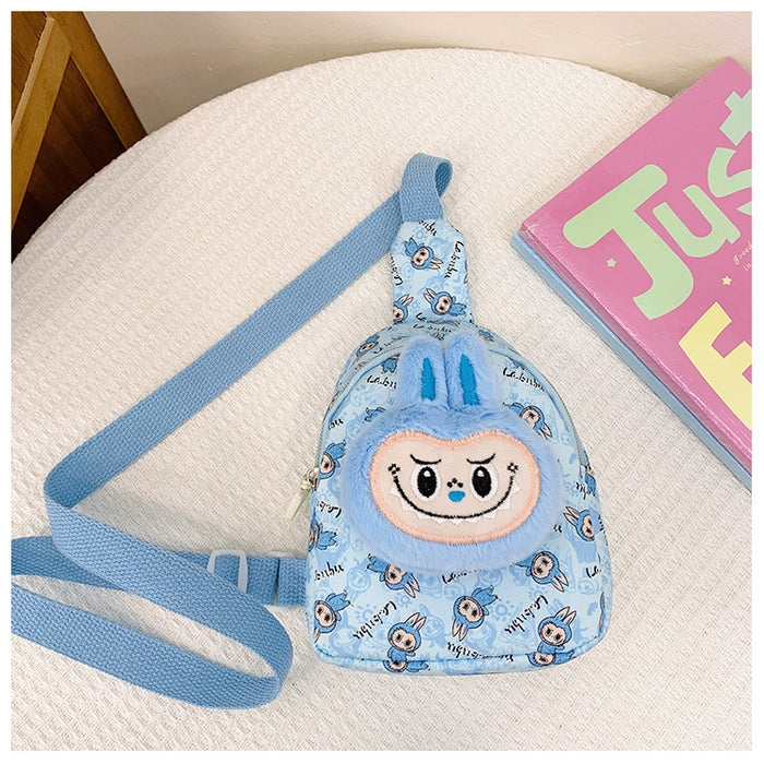 Wholesale New children's cartoon chest bag, waist bag, versatile crossbody bag for travel