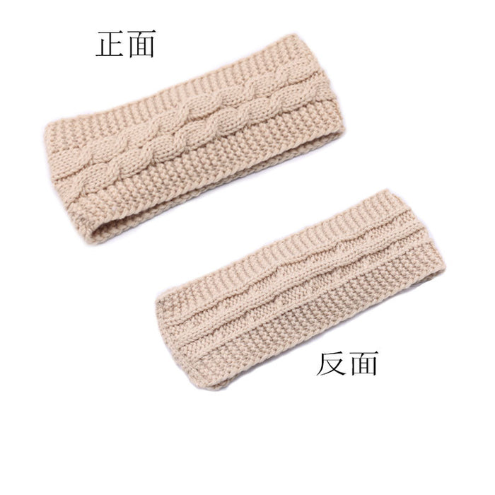 Wholesale autumn and winter wool knitted headband JDC-HD-XQ003