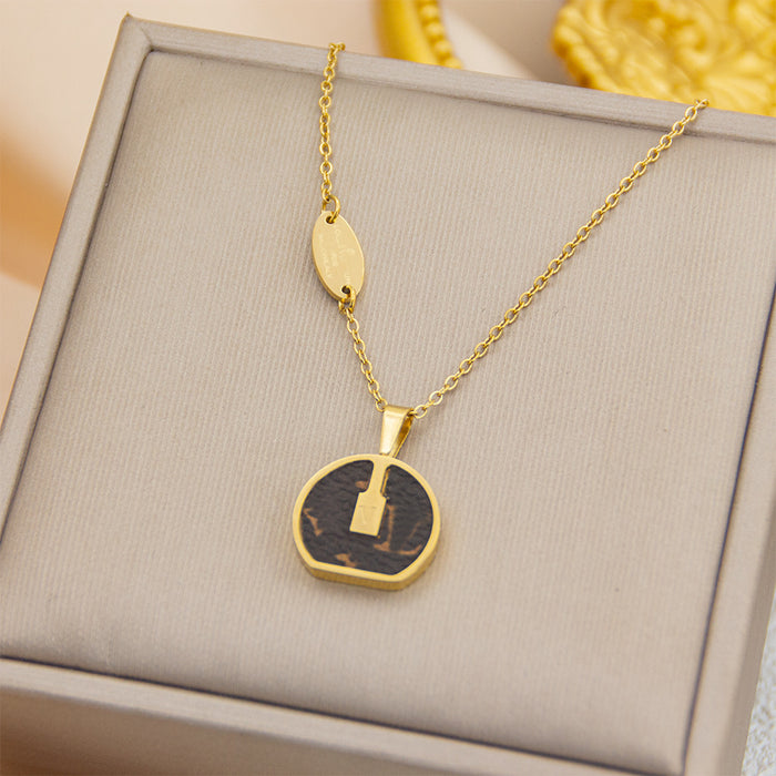 Wholesale Fashion necklace, pull-out collarbone chain, minimalist for women