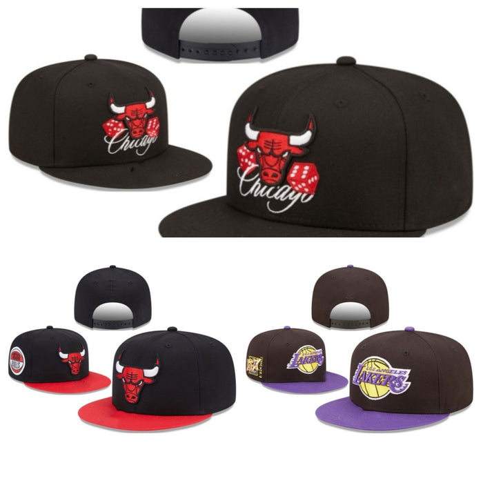 Wholesale Basketball Team Hat Sun Hat Couple Sun Hat Embroidered Cap JDC-FH-HF003