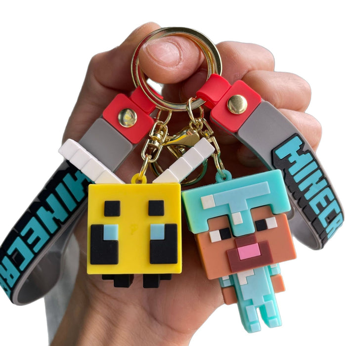 Wholesale Keychain game peripheral cartoon backpack small pendant