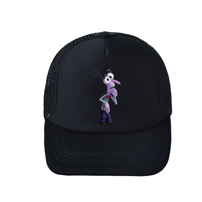 Wholesale Cartoon Acrylic Mesh Baseball Cap JDC-FH-WuDuomei004