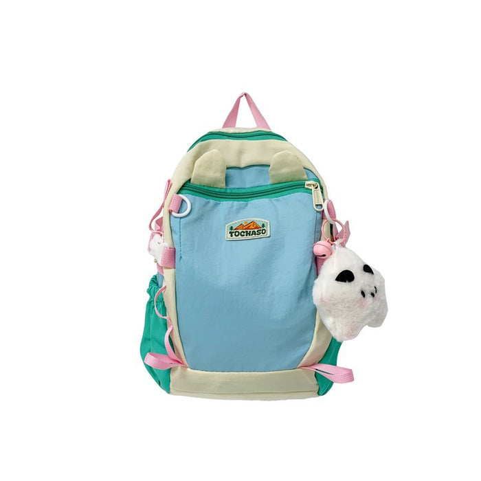 Wholesale Backpack cartoon cute with pendant backpack large capacity backpack