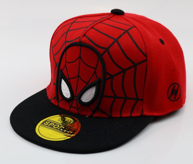 Wholesale Royal Blue Kids Baseball Cap Unisex Adjustable Wide Brim Cartoon Hat Chic Summer Hip Hop Everyday Style