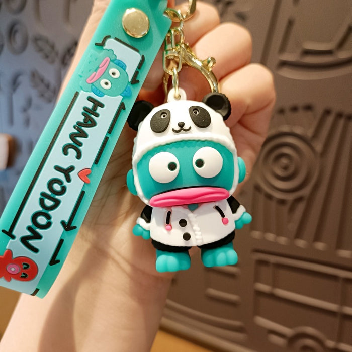 Wholesale Cartoon Doll Silicone Keychain JDC-KC-MingT076