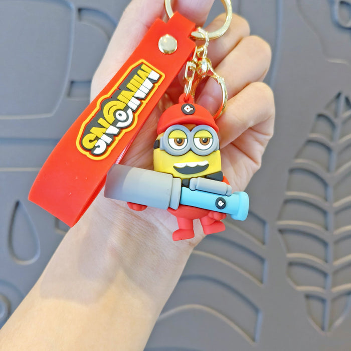Wholesale Cartoon keychain, cute backpack pendant, car keychain