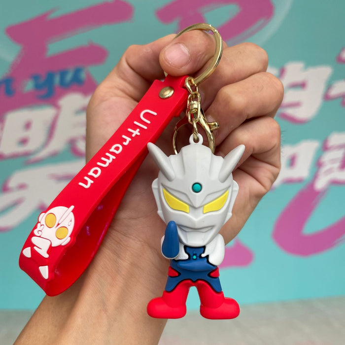 Wholesale Keychain, soft rubber figurine, couple's backpack pendant, hanging decoration, car keychain, small gift wholesale