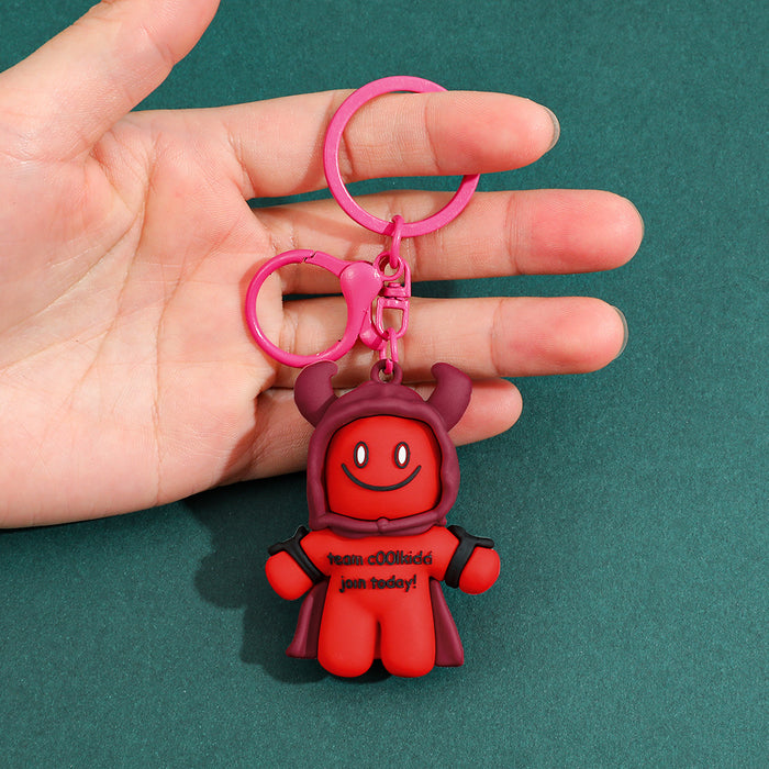 Wholesale peripheral keychains and game pendants