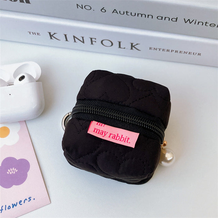 Wholesale Earphone cover protective case Bluetooth earphone bag pendant change small bag storage bag