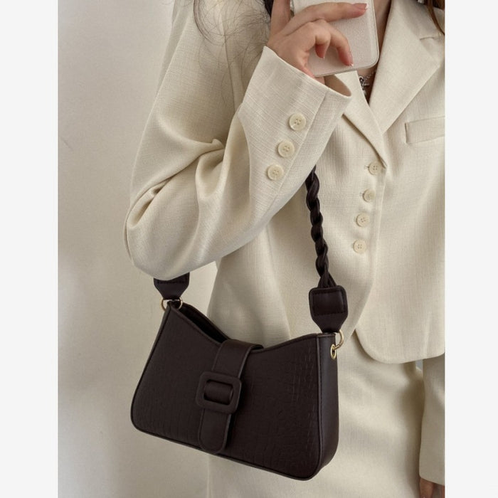 Wholesale New versatile retro niche small square bag crossbody bag