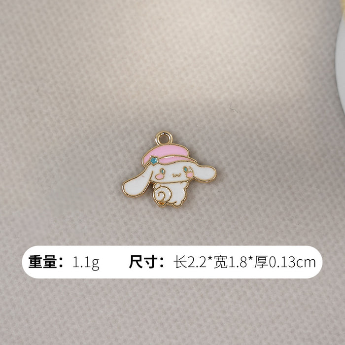 Wholesale 100 pcs Cute cartoon DIY alloy charms
