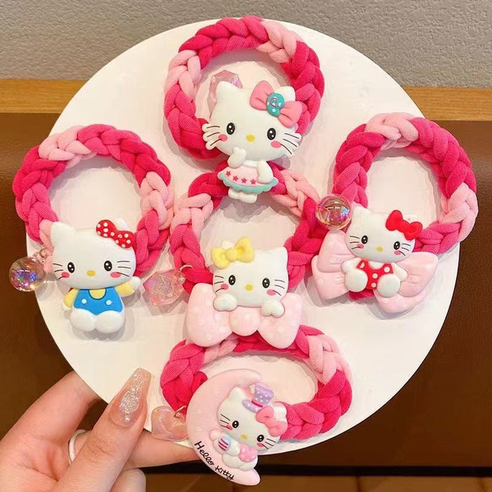 Wholesale Kids Fabric Cute Cartoon Hair Accessories JDC-HS-HuiDi024