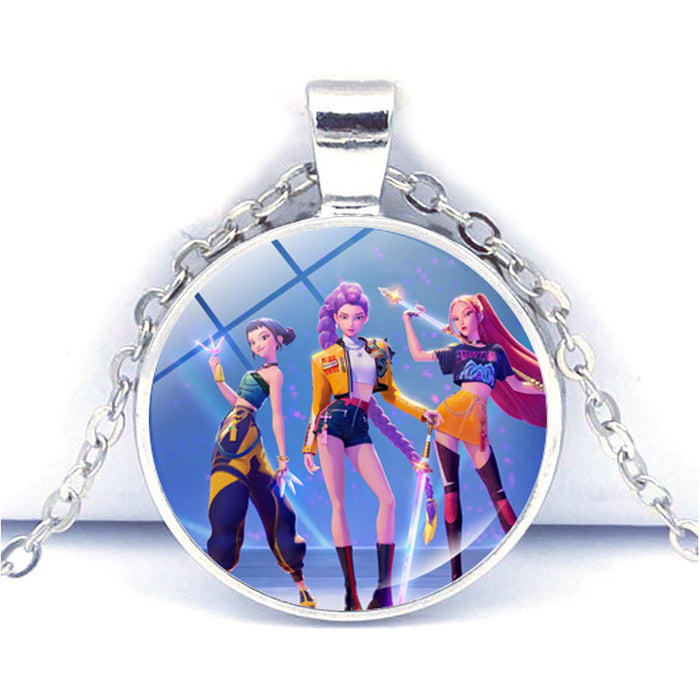 Wholesale Versatile Pendant Sweater Chain Accessory Necklace