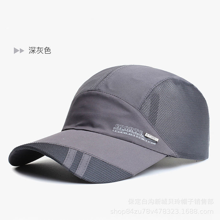 Wholesale Leisure baseball cap, sun protection and sunshade hat, fashionable and breathable sports style