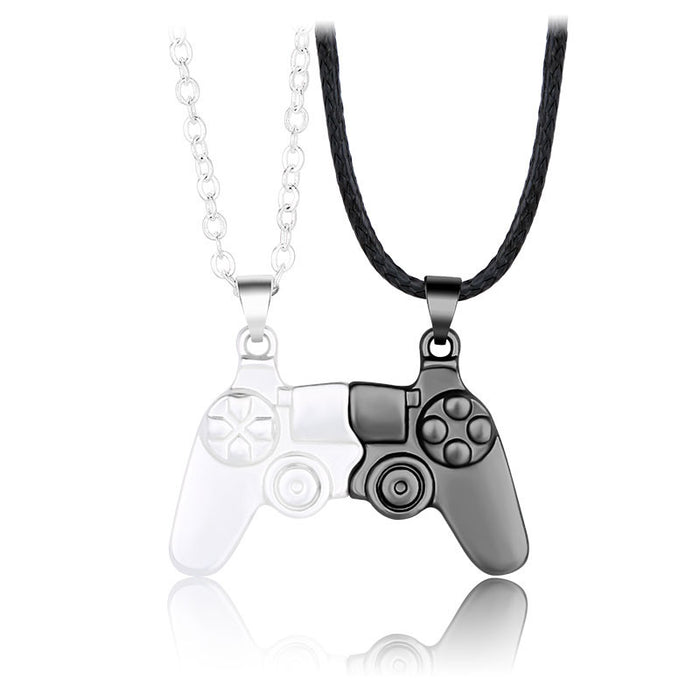 Wholesale Alloy Valentine's Day Game Machine Necklace JDC-NE-KaY001