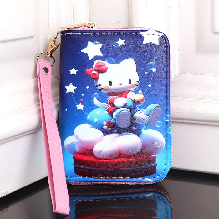 Wholesale Cartoon Cat Small Wallet with Card