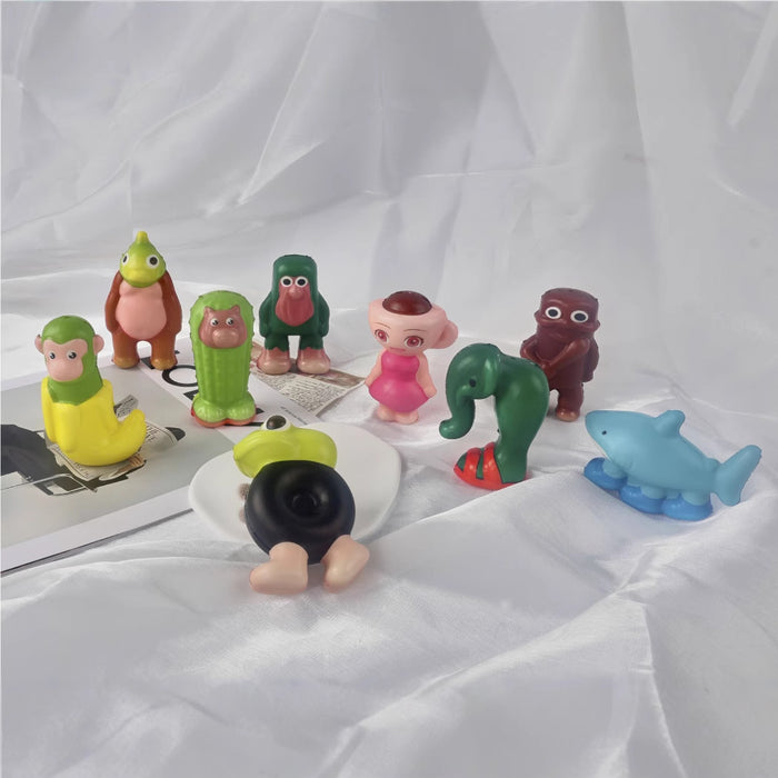 Wholesale Slow rebound children' s toy doll doll figure pinching ornaments