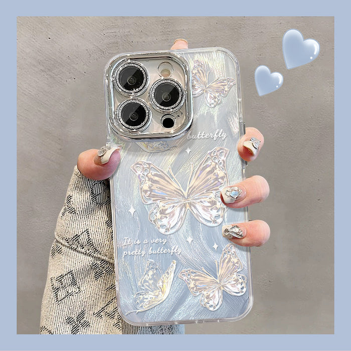 Wholesale PC Gradient Bow Phone Case JDC-PC-ShanS002