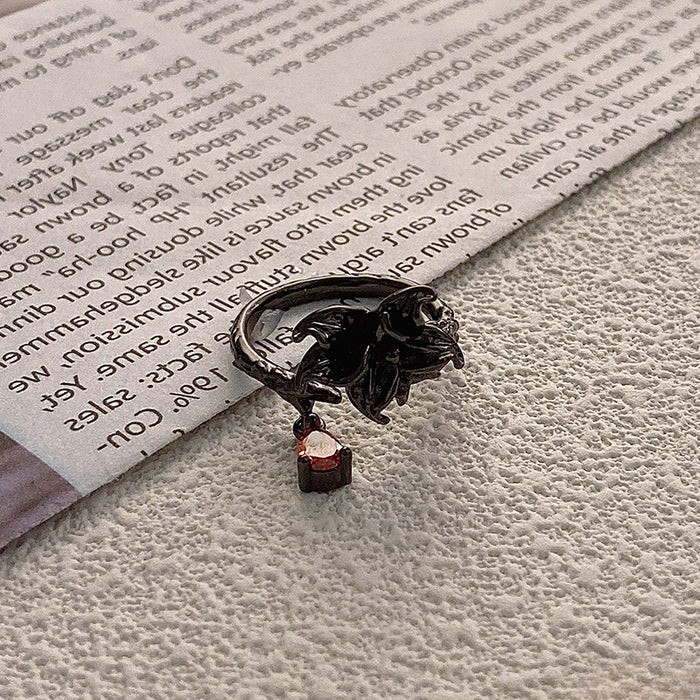 Wholesale Irregular folds, niche design, high-end feel, adjustable opening