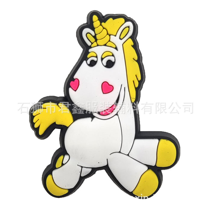 Wholesale 50pcs Cartoon Hole Shoes Accessories  Shoes Charms