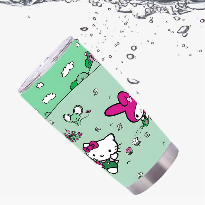 Wholesale 20oz Cartoon Print Portable Thermos Mug - Design by Your Own Image