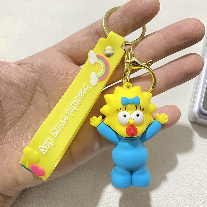 Wholesale Anime Cartoon Keychain Doll Bag Pendant