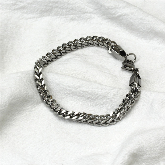 Wholesale Stainless steel personalized non fading bracelet jewelry