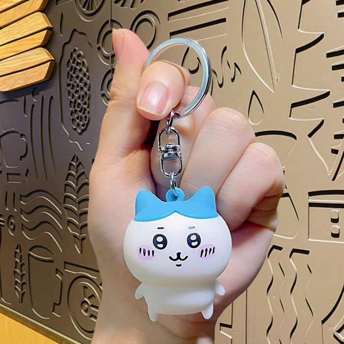 Wholesale cartoon cute online red doll cat bear rabbit pendant small gift