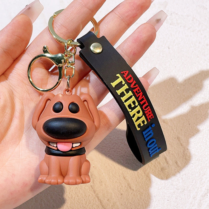 Wholesale Cartoon Cute Bag Pendant Keychains