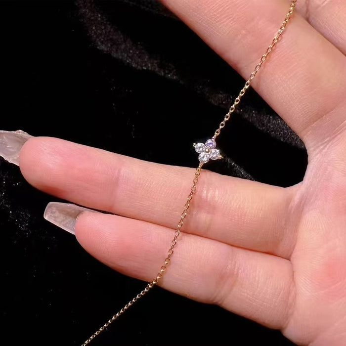 Wholesale Bracelet, mini style, niche, light luxury design, temperament, layered wearing