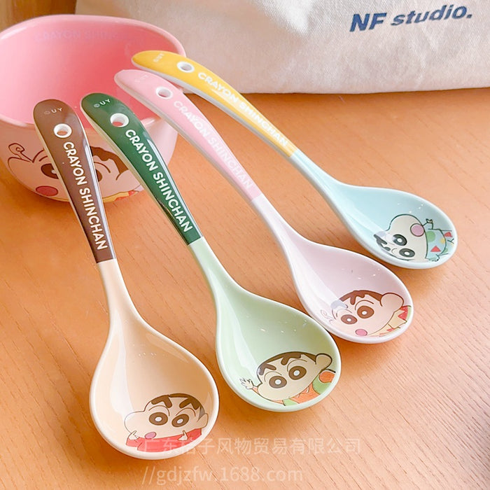 Wholesale Cute cartoon household ceramic spoon