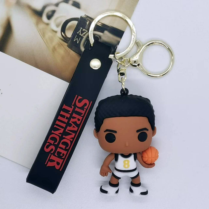 Wholesale cartoon character strange story doll key chain pendant bag car key chain accessories