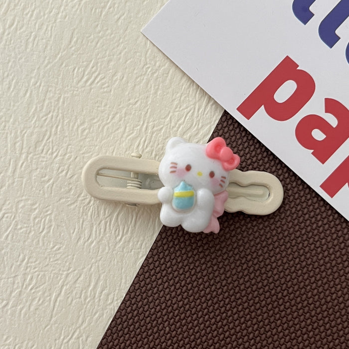 Wholesale Creative Cute Cartoon Cat Hair Clips