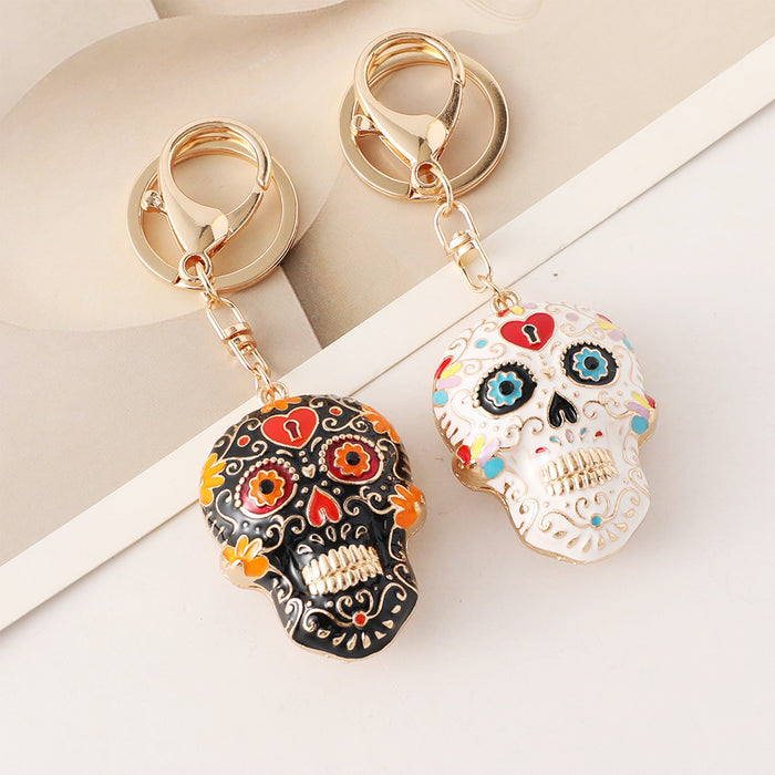 Wholesale Colored enamel keychain bag pendant pendant pendant small gift