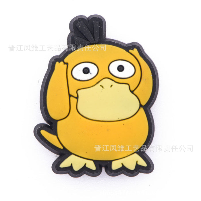 Wholesale 50pcs Cartoon Shoes Charms shoe buckle DIY accessories