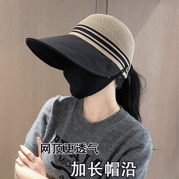 Wholesale Breathable Fisherman Hat Women's Hangable Mask