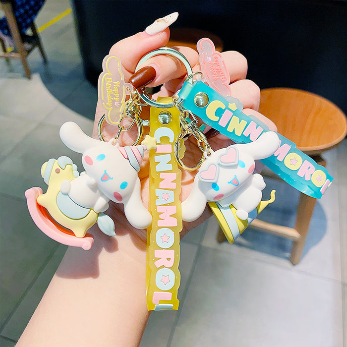 Wholesale dog keychain pendant car keychain accessories gift birthday gift