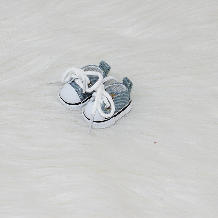 Wholesale Dress-Up Toy Doll Shoes Cotton Baby Shoes