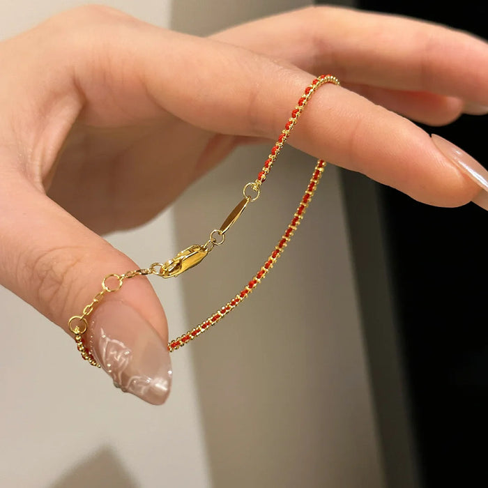 Wholesale Bracelet Fashion Niche Light Luxury High-end Jewelry Simple Versatile Bracelet