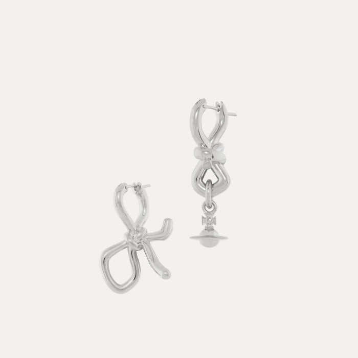 Wholesale Women' s Planet Bow Earrings