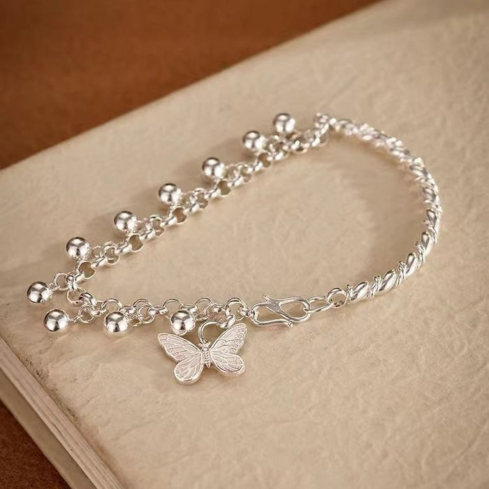 Wholesale Butterfly Bracelet Female Bracelet Girls' Heart Birthday Gift for Women