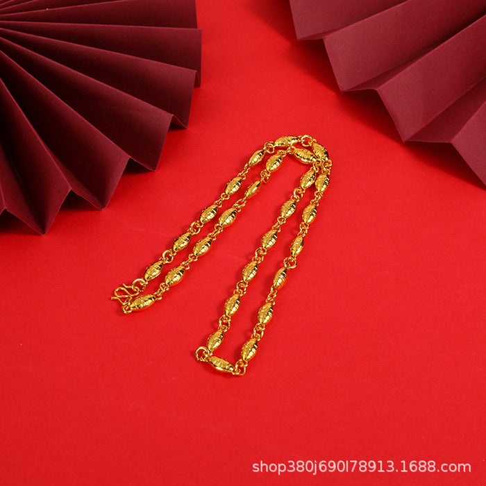 Wholesale Necklace men's atmospheric chain