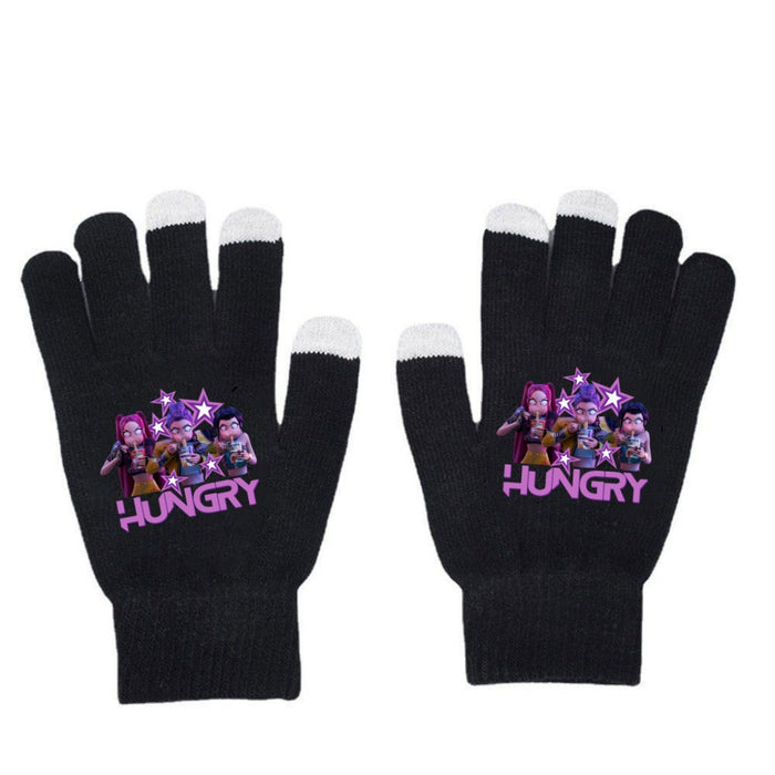 Wholesale KPOP Student gloves warm touchscreen gloves