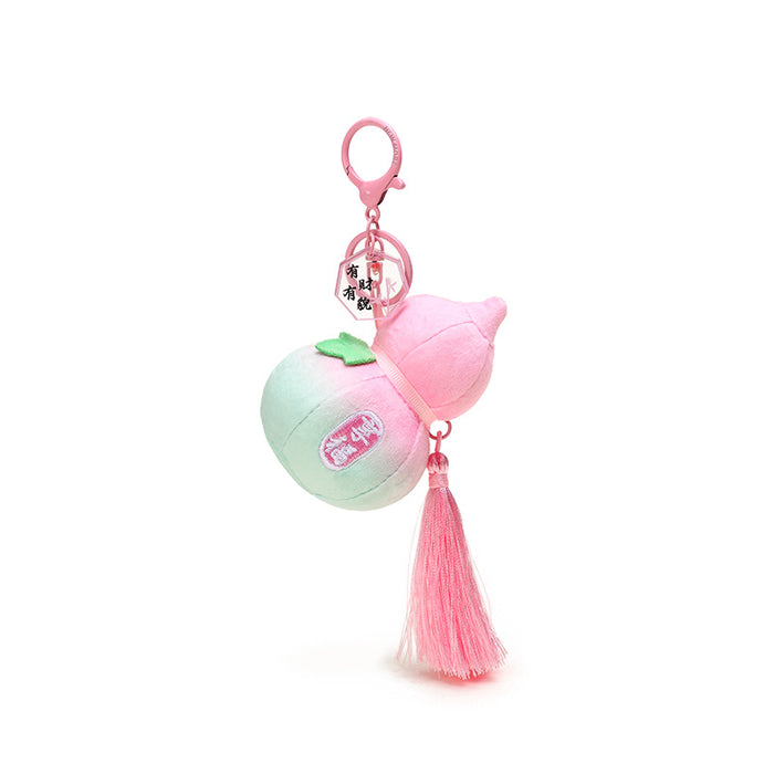 Wholesale Lucky Gourd Plush Keychain Pendant