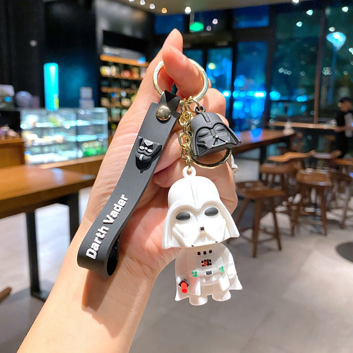 Wholesale Rubber Doll Car Keychain Bag PendanPendant Keychain