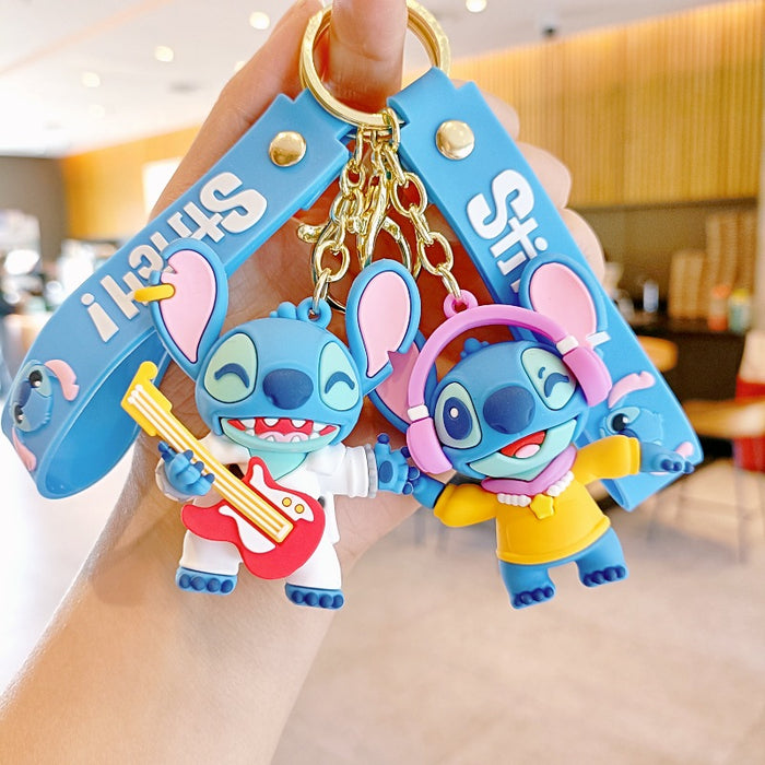 Wholesale Cartoon Doll Silicone Keychain JDC-KC-MingT079