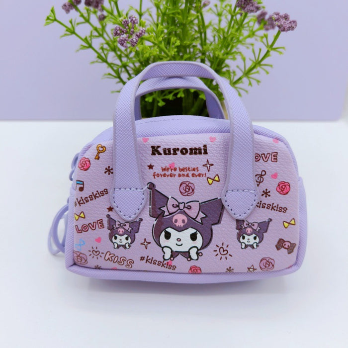 Wholesale Cartoon mini portable headphone bag coin purse pendant