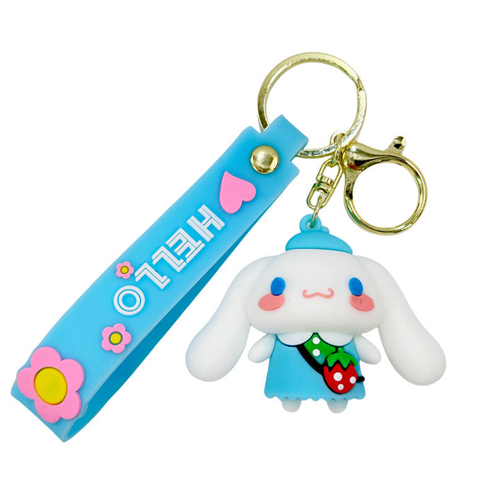 Wholesale Cartoon keychain pendant, cute cartoon doll, car bag pendant