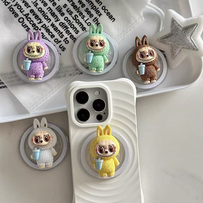 Wholesale Resin 3D Fabric Phone Airbag Stand