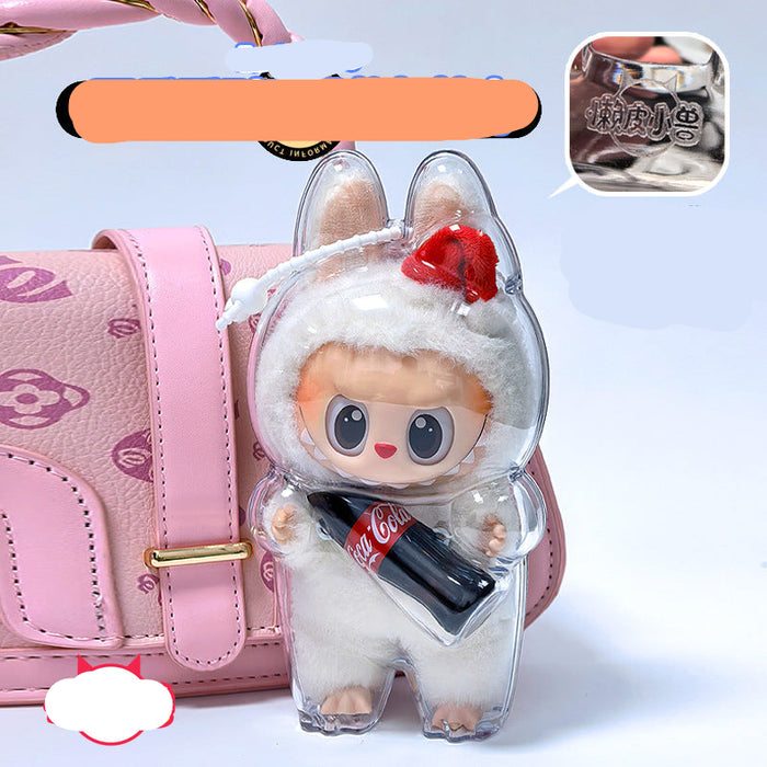 Wholesale Coke Happy Factor Surprise Special Shake Upgraded Transparent Protective Case